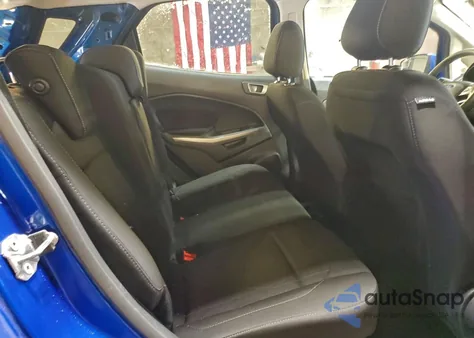 2021 Ford Ecosport Se from USA, damaged, VIN MAJ6S3GL2MC404594